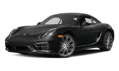 2016 Porsche Cayman Black Edition