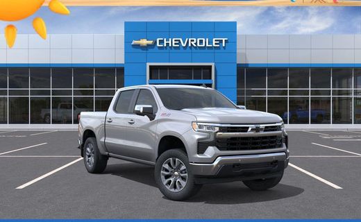 2026 Chevrolet Silverado LT