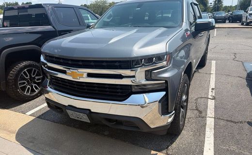 2019 Chevrolet Silverado LT