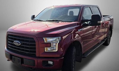 2015 Ford F-150 XLT