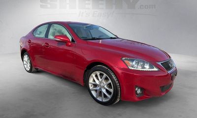 2012 Lexus IS 250C