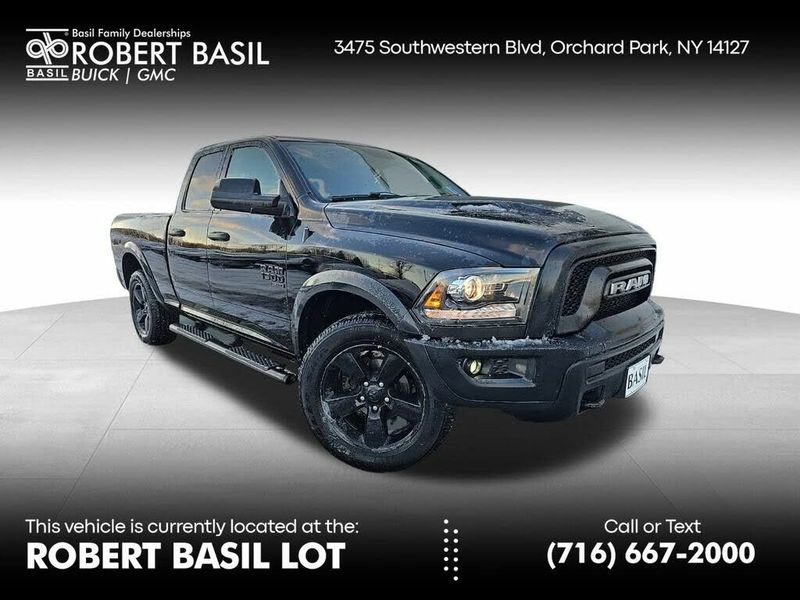 2020 Ram 1500 Classic — a typically priced live listing