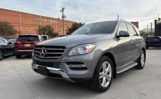 2014 Mercedes-Benz ML-Class ML350