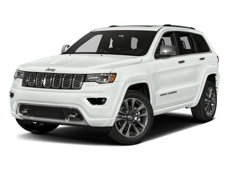 2017 Jeep Grand Cherokee — a typically priced live listing