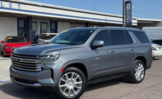 2021 Chevrolet Tahoe High Country