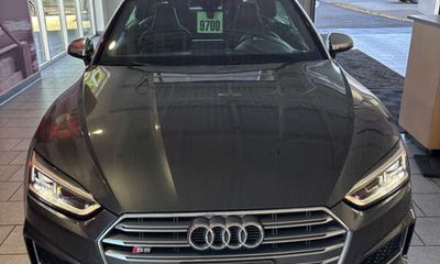 2018 Audi S5 Quattro Premium Plus