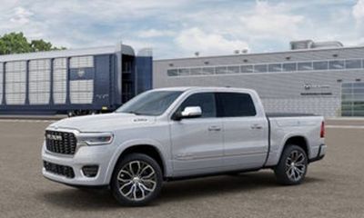 2026 Ram 1500 Tungsten