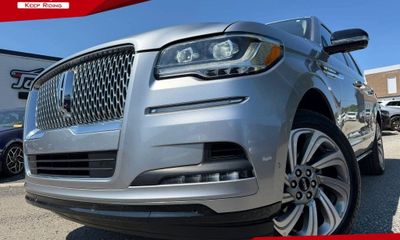 2022 Lincoln Navigator Reserve