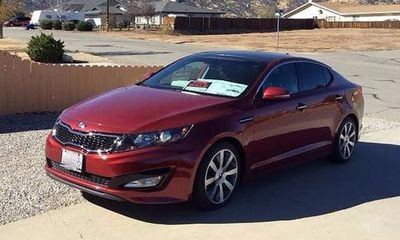 2013 Kia Optima SX