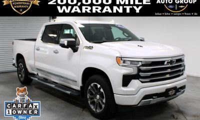 2024 Chevrolet Silverado High Country