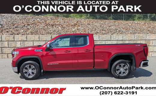 2021 GMC Sierra SLE