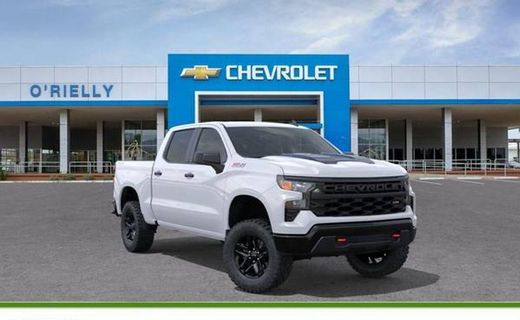 2026 Chevrolet Silverado Trail Boss Custom