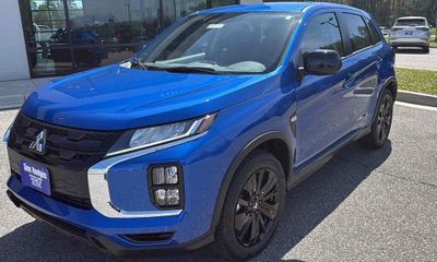 2026 Mitsubishi Outlander Sport S ES LE