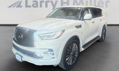 2019 Infiniti QX80 Luxe