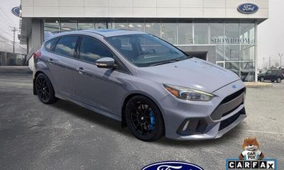 2017 Ford Focus RS