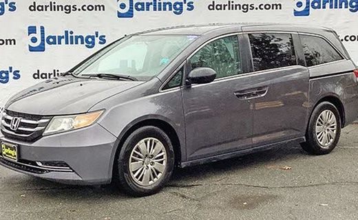 2016 Honda Odyssey LX