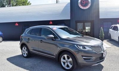 2017 Lincoln MKC Premier