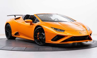 2021 Lamborghini Huracan LP EVO Spyder
