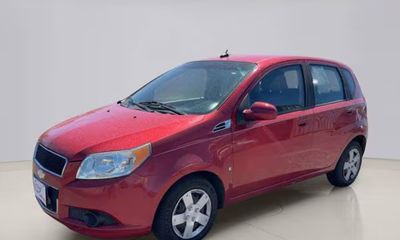 2009 Chevrolet Aveo Base LS