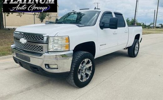 2011 Chevrolet Silverado LTZ