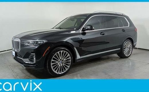 2019 BMW X7 XDRIVE40I