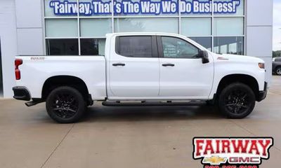 2021 Chevrolet Silverado Trail Boss Custom