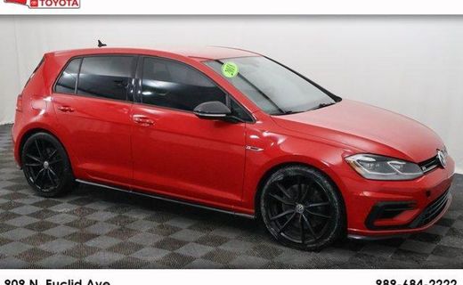 2018 Volkswagen Golf R Base
