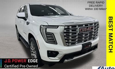 2025 GMC Yukon Denali