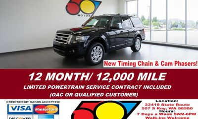 2011 Ford Expedition Limited