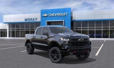 2026 Chevrolet Silverado Trail Boss LT