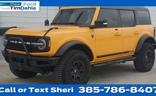 2021 Ford Bronco First Edition