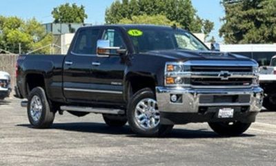2019 Chevrolet Silverado HD Work Truck Fleet