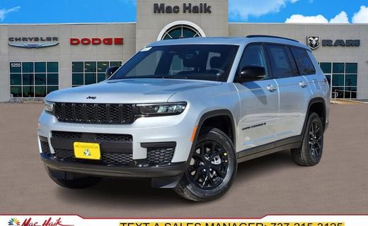 2025 Jeep Grand Cherokee L
