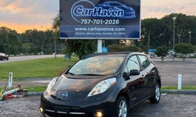 2014 Nissan Leaf S