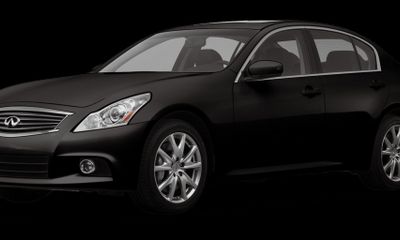 2012 Infiniti G37 Journey