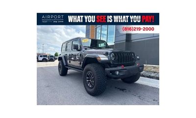2025 Jeep Wrangler Rubicon