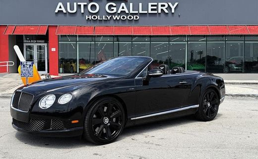 2014 Bentley Continental GTC
