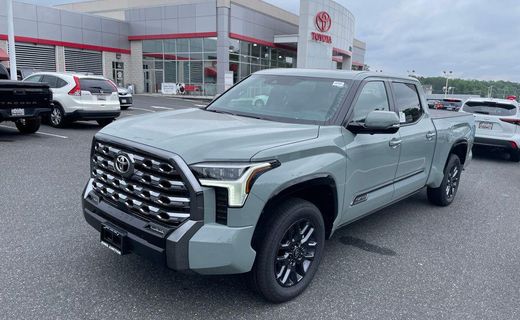 2026 Toyota Tundra Platinum