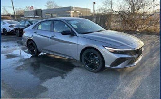 2026 Hyundai Elantra SEL Sport Premium