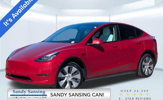 2022 Tesla Model Y Long Range