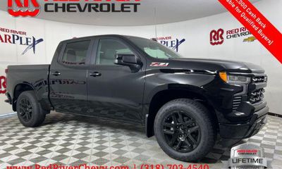 2026 Chevrolet Silverado RST