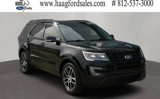 2016 Ford Explorer Sport