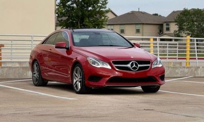 2014 Mercedes-Benz E-Class E350