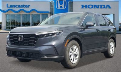 2026 Honda CR-V LX
