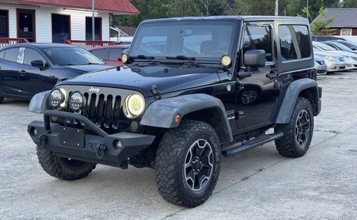 2013 Jeep Wrangler Sport