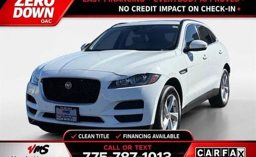2019 Jaguar F-Pace Premium