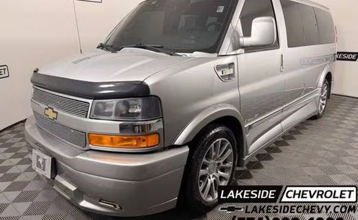 2021 Chevrolet Express LS