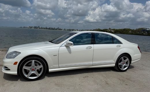 2011 Mercedes-Benz S-Class S400 Hybrid