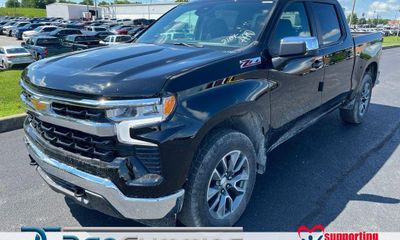 2026 Chevrolet Silverado LT