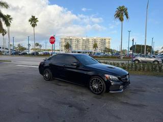 2016 Mercedes-Benz C-Class Sport AMG